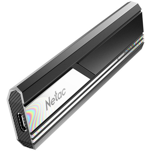 SSD Netac ZX10 (NT01ZX10-001T-32BK) 1TB USB 3.2 Gen 2 Type-C R/W up to 1050/950MB/s