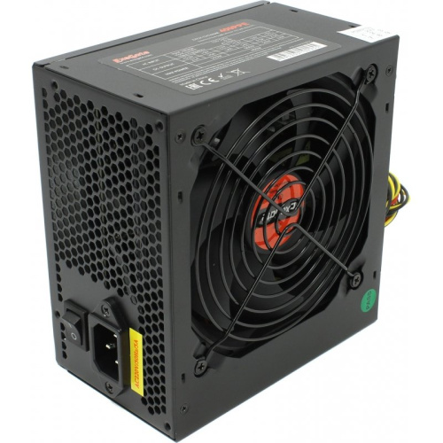 Блок питания Exegate EX260640RUS 450PPE, ATX, black, APFC, 12cm, 24p+(4+4)p, PCI-E, 3xIDE, 5xSATA, FDD