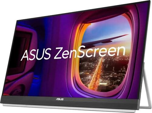 27" Монитор ASUS ZenScreen MB27ACF черный 27" Монитор ASUS ZenScreen MB27ACF черный — Видеоразъёмы и органы управления