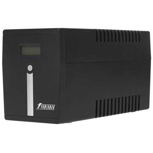 ИБП Powerman Smart Sine 2000 ИБП Powerman Smart Sine 2000 — Выходные разъёмы и интерфейсы
