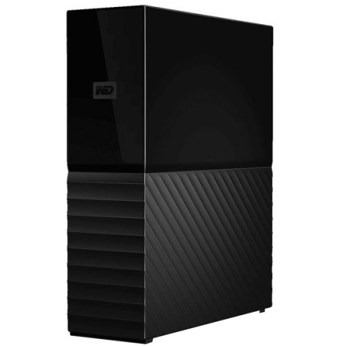 Внешний HDD WD My Book (New) WDBBGB0120HBK-EESN 12ТБ 3,5"