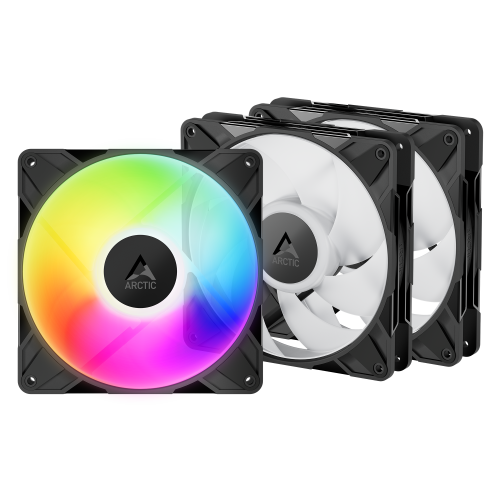 Вентилятор ARCTIC P14 Pro A-RGB - 3 Pack (ACFAN00320A) retail