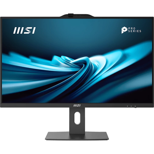 Моноблок MSI Pro AP272P 14M (9S6-AF8321-812) Black 27" FHD i3 14100(3.5Ghz)/8192Mb/256SSDGb/DOS + Wireless KB+M