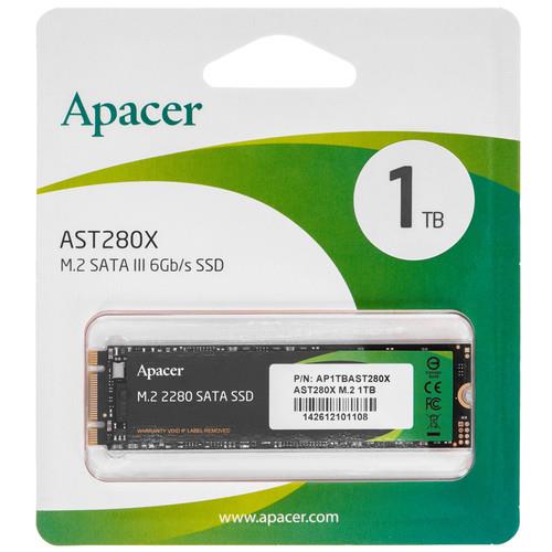 1000 ГБ M.2 NVMe накопитель Apacer AST280X [AP1TBAST280X-1]