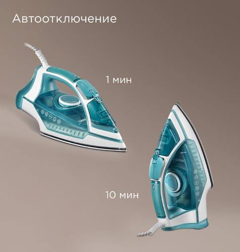 Утюг REDMOND IR1606 бирюзовый — фото 3