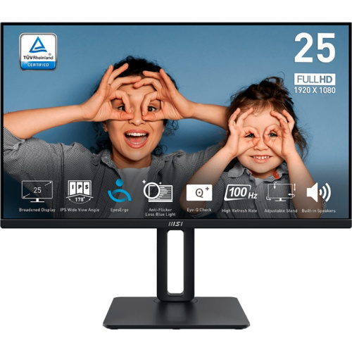 Монитор MSI Pro MP251P (9S6-3PC29M-033) Black