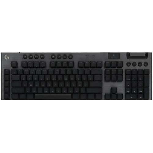 Клавиатура проводная + беспроводная Logitech G915 X LIGHTSPEED Клавиатура проводная + беспроводная Logitech G915 X LIGHTSPEED — Клавиши, переключатели и раскладка
