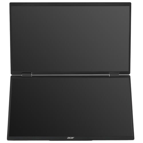 15.6" Монитор Acer PD163Qbmiuux черный 15.6" Монитор Acer PD163Qbmiuux черный — Видеоразъёмы и органы управления
