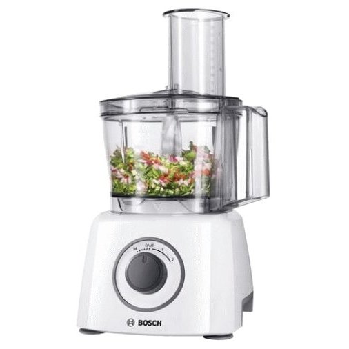 Кухонный комбайн Bosch MCM3110W белый — фотография 3