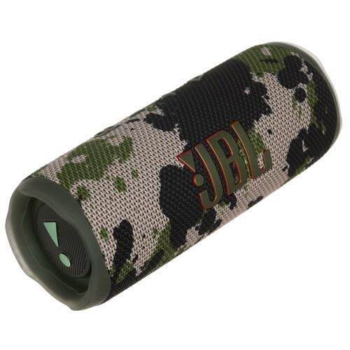 Портативная колонка JBL Flip 6, камуфляжный