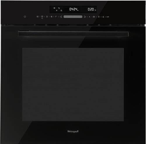 Электрический духовой шкаф Weissgauff EOM 991 SB Black Edition черный
