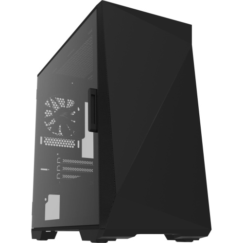 Корпус ZALMAN Z1 Iceberg, ATX, Black, Window, 2xCombo (3.5" OR 2.5"), 3x2.5", 1xUSB2.0, 2xUSB3.0, FRONT 2x120mm, REAR 1x120mm