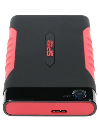 1 ТБ Внешний HDD Silicon Power Armor A15 [SP010TBPHDA15S3L]