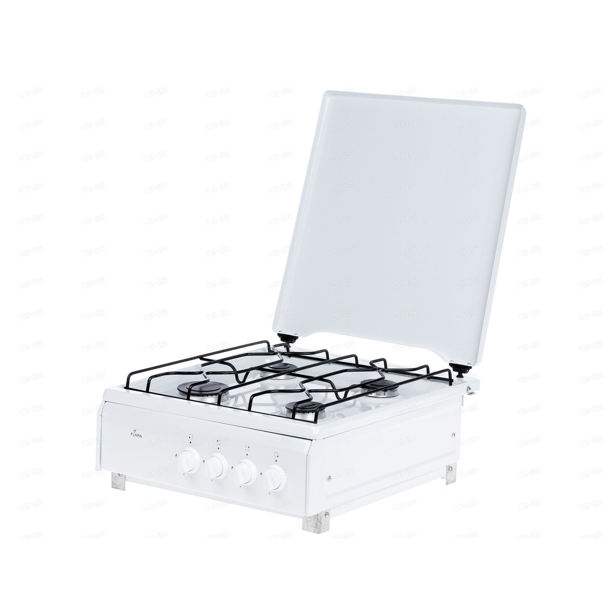 Плита Flama AVG 1401 W белый — фотография 3