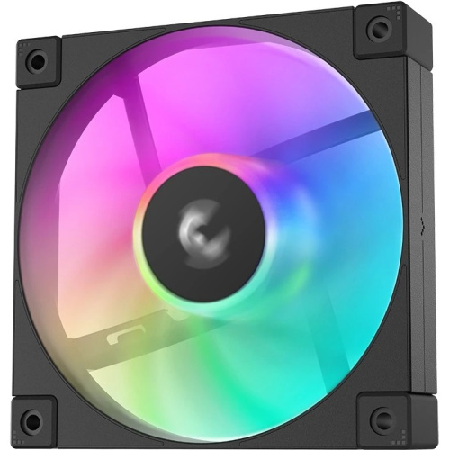 Вентилятор DEEPCOOL FD12 ARGB 120x120x25мм (PWM, ARGB, черный, 400-2050об/мин) Color BOX