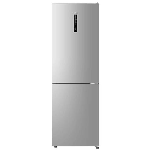 Холодильник с морозильником Haier CEF530CSRG серебристый Холодильник с морозильником Haier CEF530CSRG серебристый — Корпус и элементы управления