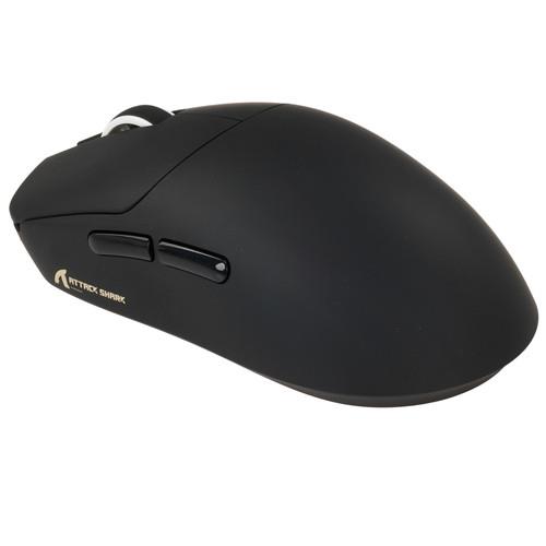 Мышь беспроводная/проводная Attack Shark X8Pro черный Мышь беспроводная/проводная Attack Shark X8Pro черный — Сенсор, разъёмы и беспроводной комплект