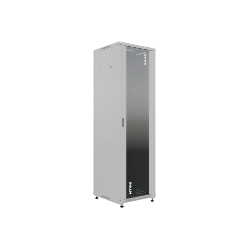 Шкаф коммутационный NTSS Премиум NTSS-R32U6060GS напольный 32U 600x600мм серый