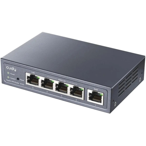 Маршрутизатор Cudy R700 10/100/1000BASE-T черный
