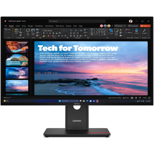 Монитор Lenovo T27QD-40 (64AAGAR2CB)
