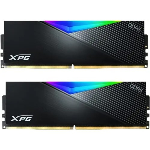 ОЗУ ADATA AX5U7200C3416G-DCLARBK DDR5 32Гб 16Гб х 2 7200 МГц RGB черный