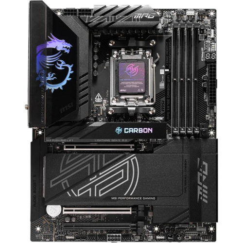 Материнская плата MSI MPG X870E Carbon Wifi
