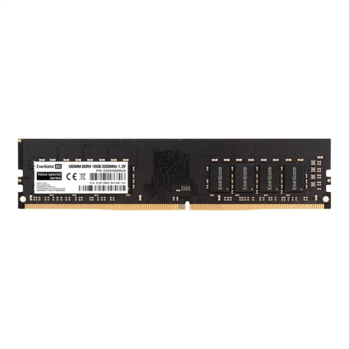 ОЗУ Exegate Value Special EX297690RUS DIMM DDR4 16GB PC4-25600 3200MHz