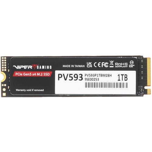 1000 ГБ M.2 NVMe накопитель Patriot Viper PV593 [PV593P1TBM28H]