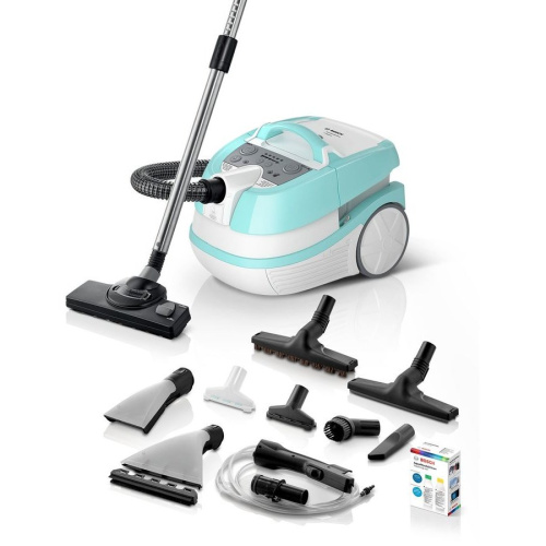 Пылесос Bosch BWD420HYG бирюзовый
