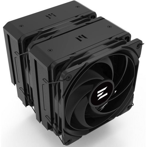 Кулер Zalman CNPS14X Duo Soc-AM5/AM4/1151/1200/1700 черный 4-pin 29.7dB Al+Cu 270W 1160gr Ret