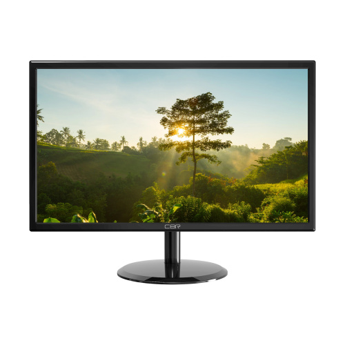 Монитор CBR MF-2401 (LCD-MF2401-OPC) черный, кабель HDMI 1.5м в комплекте