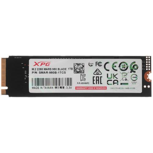 1000 ГБ M.2 NVMe накопитель ADATA XPG MARS 980 BLADE [SMAR-980B-1TCS]