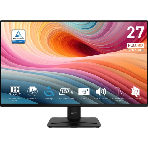 Монитор MSI Pro MP271A E2 (9S6-3PD0CT-006) черный