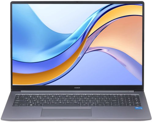 Honor MagicBook X16 BRN-F5651C 5301AHHT Intel Core i5-12450H 8 ядер 12 потоков 2,0Ghz/4,4Ghz 16GB LPDDR4X 4266 MHz SSD M.2 512 ГБGB 16 WUXGA (1920x1200)