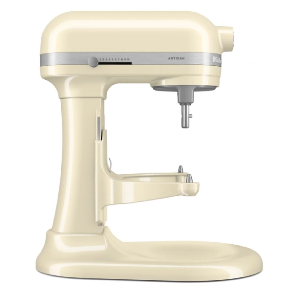 Миксер KitchenAid 5KSM70SHXEAC Artisan кремовый — фотография 4