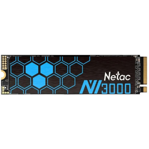 SSD Netac NV3000 NT01NV3000-500-E4X M.2 2280 NVMe PCIe 500GB (heat sink)