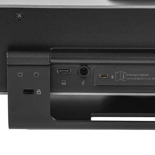 Конференц-камера Logitech ConferenceCam MeetUp CC4000E Конференц-камера Logitech ConferenceCam MeetUp CC4000E — Крепление на монитор или штатив