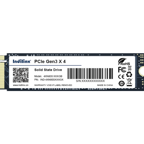 SSD Indilinx IND-4XN80S001TX 1Tb M.2 2280 NVME PCI-E