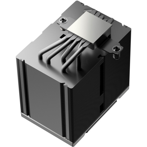 Кулер DEEPCOOL AK500 G2 Digital NYX LGA1851/1700/1200/115X/AM5/AM4 (TDP 240W, PWM, Fan 120mm, 5 тепл. трубок, Copper Base, черный) RET
