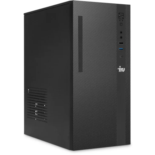 ПК IRU 310SC (2140119) MT i5 12400 (2.5) 32Gb SSD512Gb UHDG 730 Windows 11 Pro GbitEth 200W черный