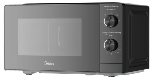 Микроволновая печь Midea MM719M2Z-B черный Микроволновая печь Midea MM719M2Z-B черный — Корпус и элементы управления