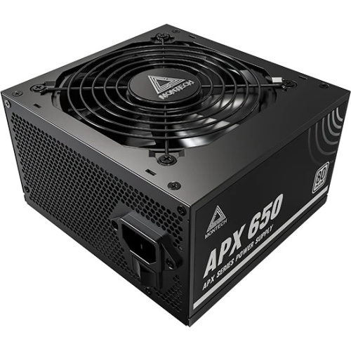 Блок питания MONTECH APX 650 (XWYA11-650W), 650Вт, 120мм, retail