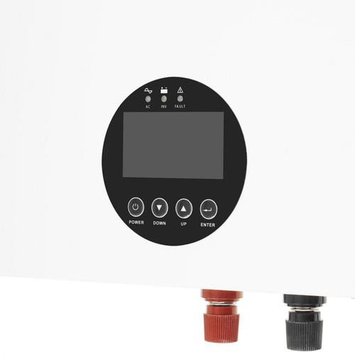 ИБП Powerman Smart 500 HYBRID ИБП Powerman Smart 500 HYBRID — Аккумуляторный отсек и вентиляция