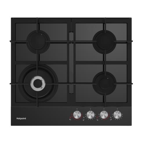 Газовая варочная поверхность Hotpoint HGSL 62 F/BK