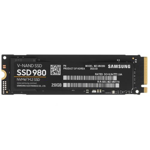 250 ГБ M.2 NVMe накопитель Samsung 980 [MZ-V8V250BW]
