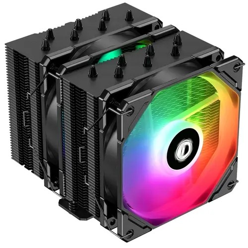 Вентилятор ID-COOLING SE-207-XT-ARGB 280W/PWM/all Intel/AM4/2xARGB fans/Screws