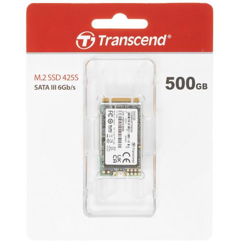 500 ГБ M.2 SATA накопитель Transcend MTS425 [TS500GMTS425S]