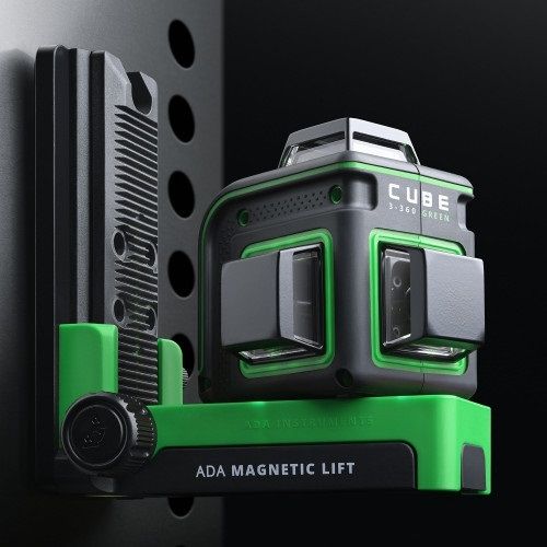 Лазерный уровень ADA Cube 3-360 Green Basic Edition (А00560)