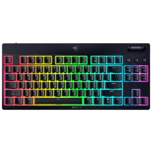 Клавиатура  проводная + беспроводная Razer BlackWidow V4 Low-Profile HyperSpeed