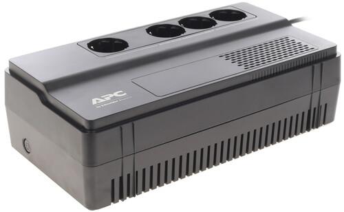 ИБП APC Back-UPS 650VA ИБП APC Back-UPS 650VA — Корпус, дисплей и индикация